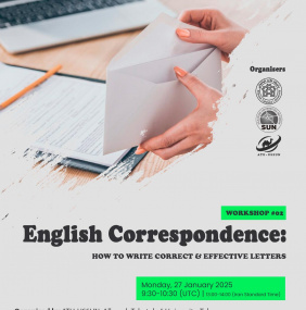 ATU-USSUN Workshop: English Correspondence