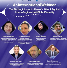 Webinar: Strategic Impact of Israel's Attack against Iran