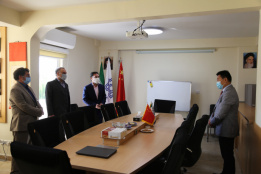 Chinese Cultural Attache Visit 2021
