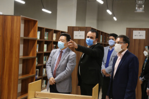 Chinese Cultural Attache Visit 2021