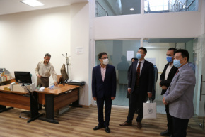 Chinese Cultural Attache Visit 2021