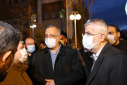 Tehran Mayor visits ATU