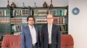 Director of International Academic Cooperation Meets Iranian Ambassador to Madrid