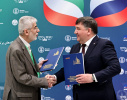 Six MoUs signed with Russian universities