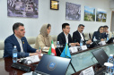 Iranian delegation meets with Rector of Al-Farabi Kazakh National University