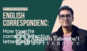 ATU-USSUN holds second workshop on English Correspondence
