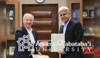University of Salento Rector and ATU President meet and MoU is signed