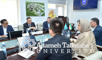 Iranian delegation meets with Rector of Al-Farabi Kazakh National University