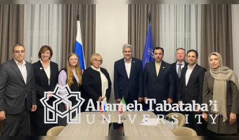 Strengthening Iran-Russia Academic Relations: A Productive Meeting Between the ATU and MSLU Presidents