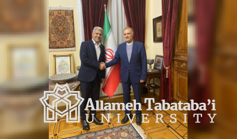 ATU President and Iranian Ambassador to Moscow meet to reinforce academic diplomacy