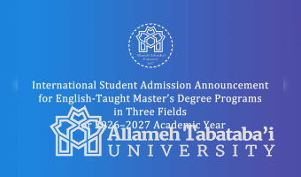 International Student Admissions for English-Taught Master’s Degree Programs in Three Fields for 2026–2027 Academic Year