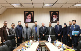 A Top Delegation from Iraq Discuss Common Grounds with ATU