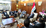 Salimi Meets the Iraqi Minister of HE