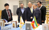Chargé d’Affairs at Japanese Embassy to Tehran Visits ATU