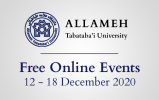 ATUs Online Events, 12 to 18 December 2020 