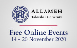 Free Online Events 14 - 20 November 2020