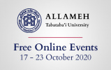 Free Online Events   17 to 23 October 2020