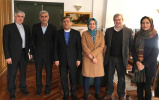 Khayyam Centre Director Meets Irans Ambassador to Madrid