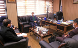 Salimi meets Cultural Counsellor of Iraq Embassy in Tehran