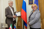 ATU President and MSLU Rector meet in Moscow