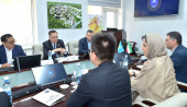 Iranian delegation meets with Rector of Al-Farabi Kazakh National University