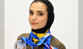 ATU Student Zahra Ehdaei Secures Silver at National Weightlifting Championships and National Team Trials
