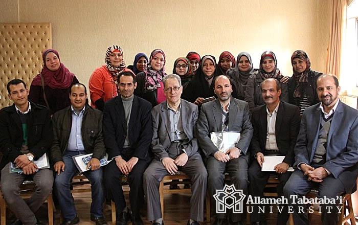 Professors from Egyptian Universities Visit ATU
