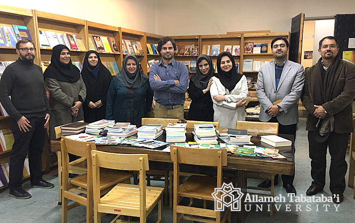 University of Autonoma Donates Forty Volumes to ATU