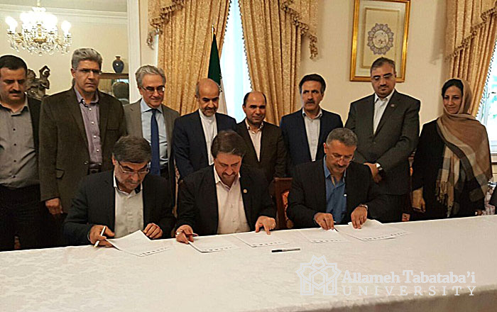 Six Iranian Universities Sign an International MoU
