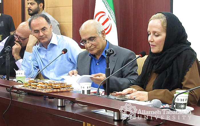 Specialized Session on “An Hour with Houshang Moradi Kermani” Held in ATU