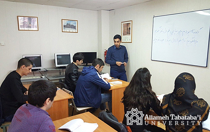ATU Student Teaches in Dagestan