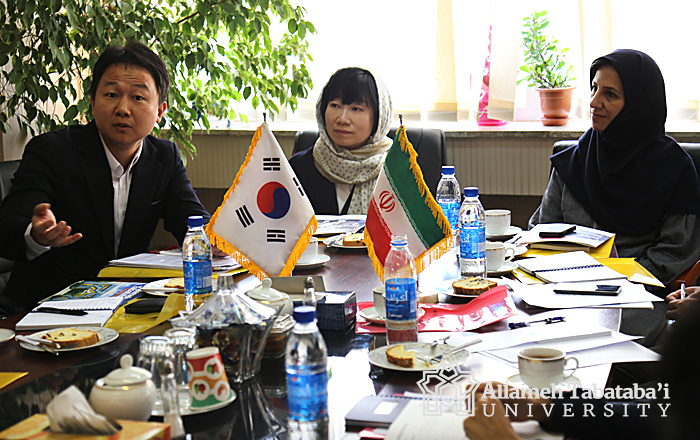 Korean Delegation Visits ATU DIAC
