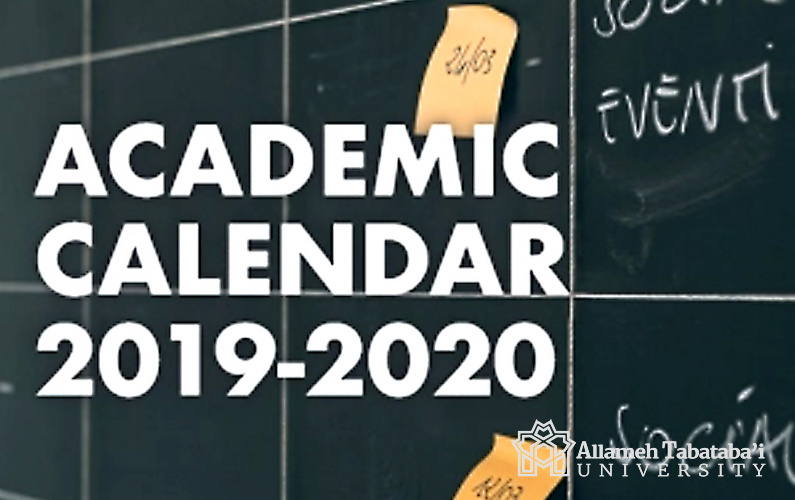 2019-2020 Academic Calendar