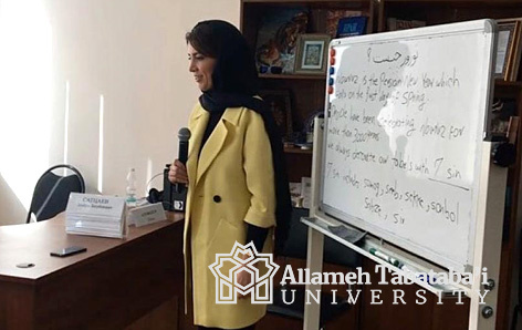 PhD candidate teaches Shahnameh online
