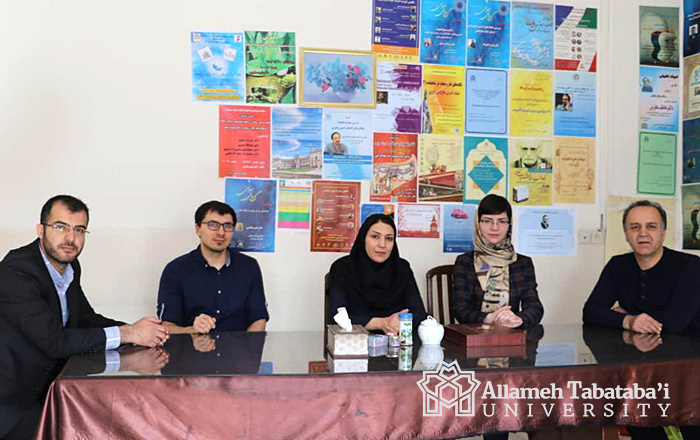 Session held in Faculty of Persian Literature & Foreign Languages