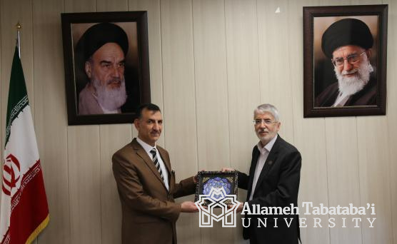 University of Samarra President visits ATU