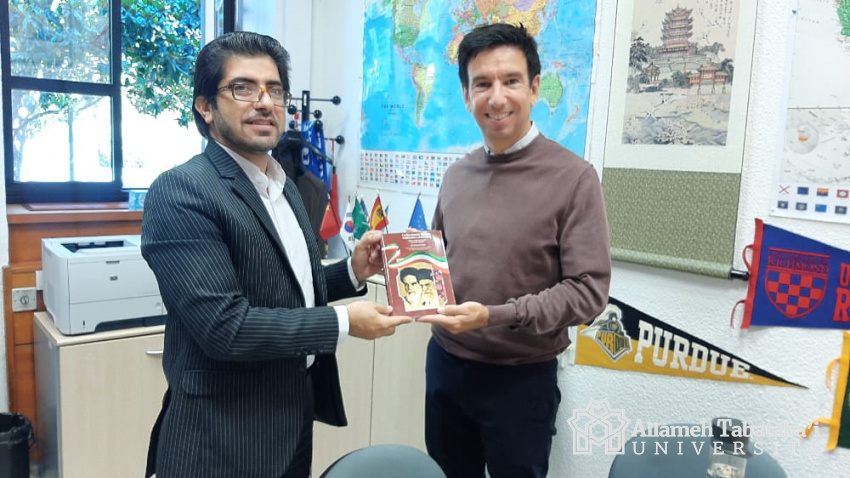 International Relations Director from ATU and Carlos III University meet in Spain