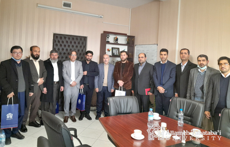 Ghalib University Officials visit Allameh Tabataba’i University