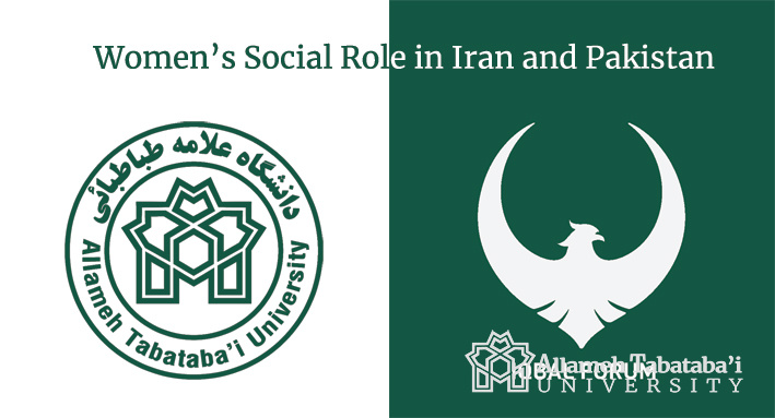 International Webinar in Women's Role in Iran and Pakistan held online