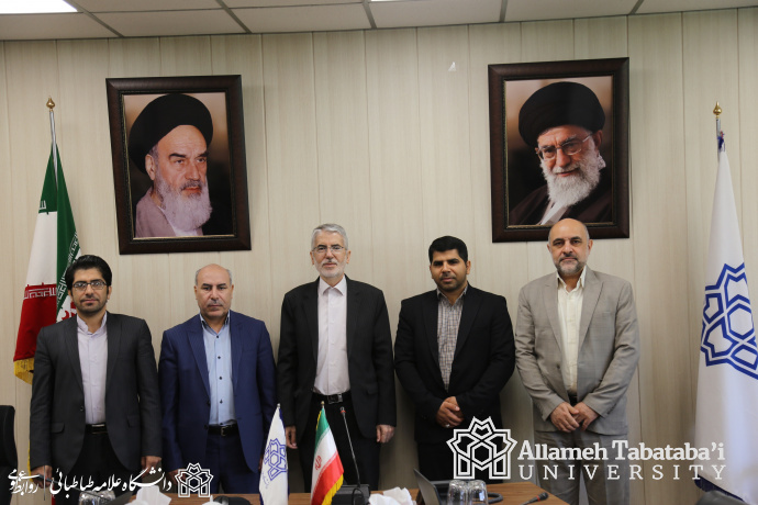 Iran's scientific adviser to China and ATU President meet at ATU