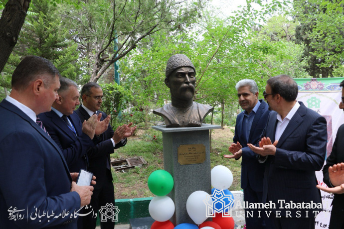 Iran Unveils Ossetian Poet's Bust, Strengthening Cultural Ties with Russia