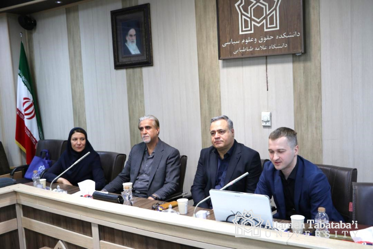 Specialized sessions held at ATU with a professor from Higher School of Economics, Russia
