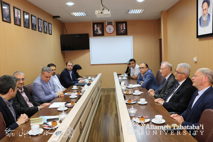 Allameh Tabataba'i University and Sorbonne University embark on a new chapter of academic cooperation
