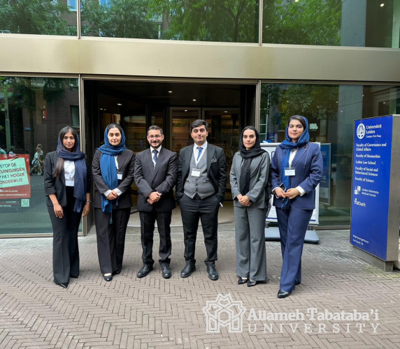 ATU Moot Court Team Achieves Unprecedented Success at ICC Competitions in The Hague