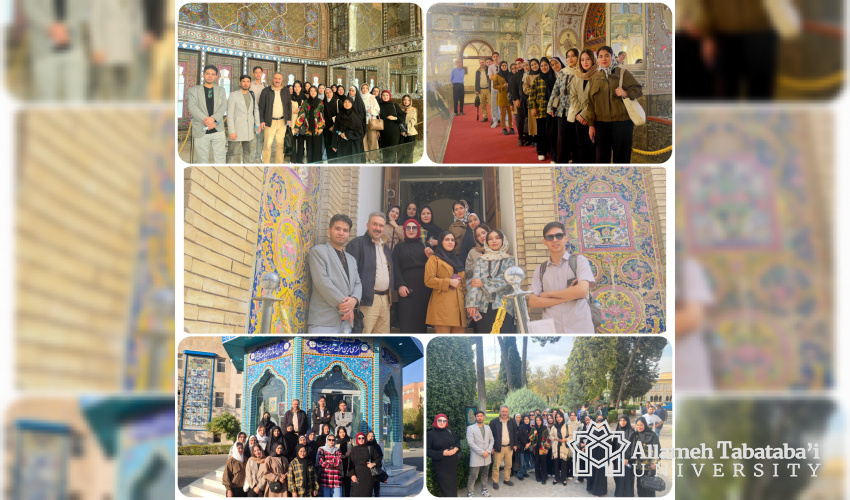 Tehran Tour Held for International Students of Allameh Tabataba'i University