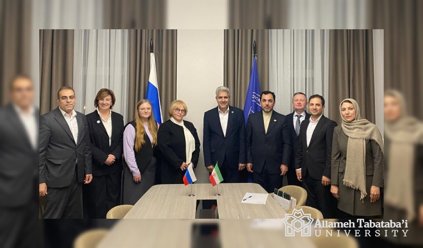 Strengthening Iran-Russia Academic Relations: A Productive Meeting Between the ATU and MSLU Presidents