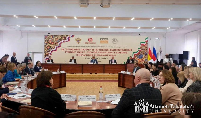 Dr Ahmadvand emphasizes the need to continue civilizational dialogue between Iran and Russia