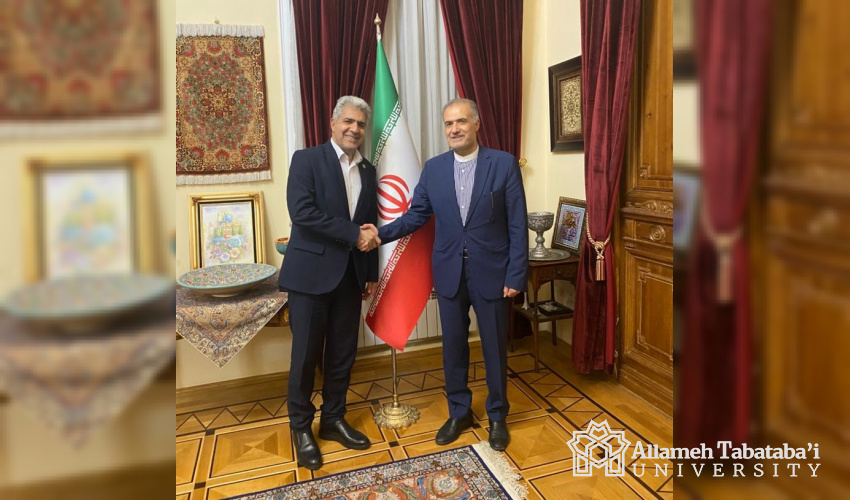 ATU President and Iranian Ambassador to Moscow meet to reinforce academic diplomacy