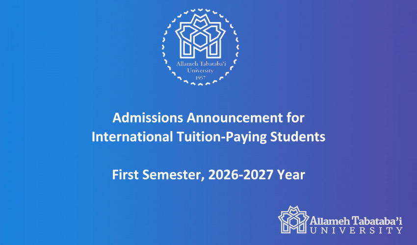 International Student Admissions for 2026–2027 Academic Year