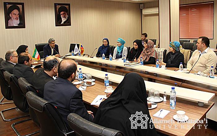 Kazan Federal University’s Delegation Visit ATU